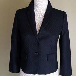NWT Ann Taylor woolblend blazer